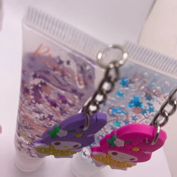 My Melody 6 Pack Glitter Lip Gloss - Color changing- Brand new - Picture 7 of 8